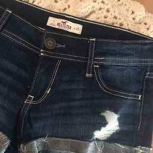 Hollister Denim Shorts